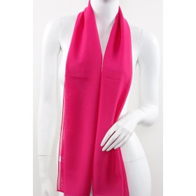 Plain Silky Scarf 10 per pack (39 colours) - $2.00 ea